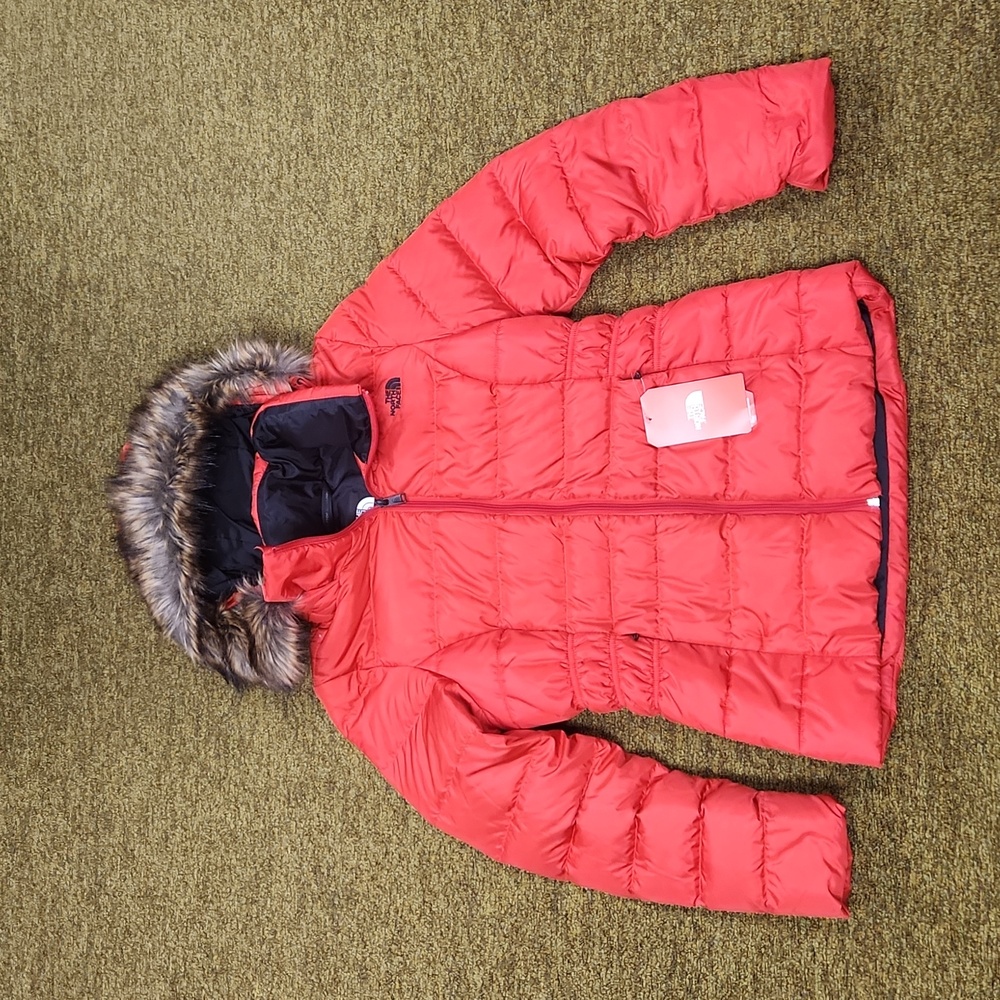 The North Face Women's Gotham Jacket II, Red, Medium